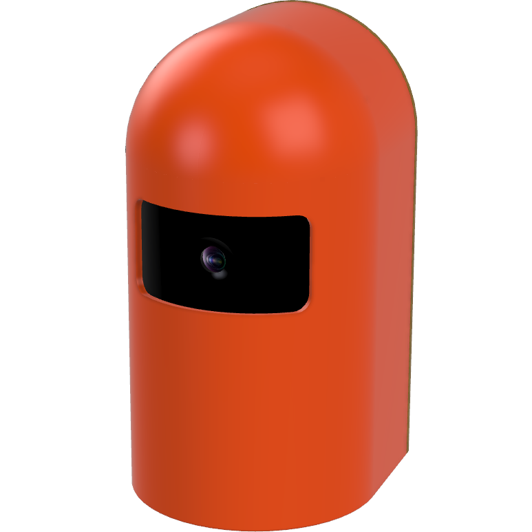 CorePal camera (red)